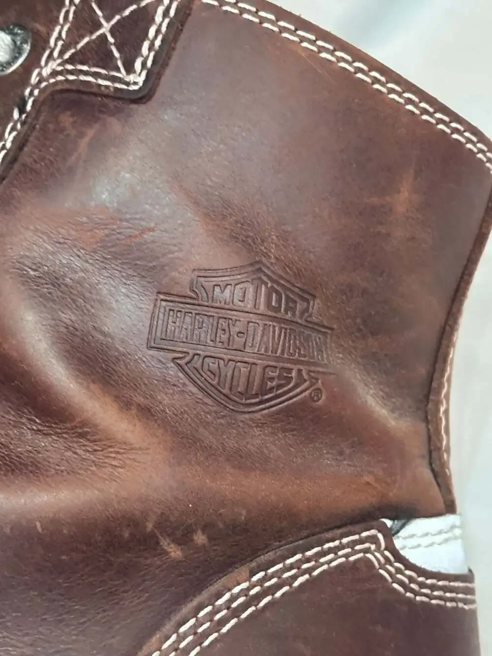 Harley-Davidson RR-Steinman Waterproof Motorcycle Boots